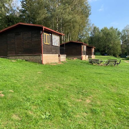 Chaty - Dobrá Voda 86 Horní Planá Exteriér fotografie