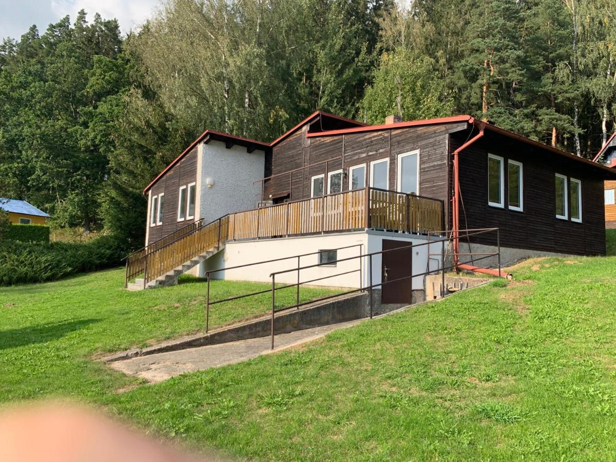 Chaty - Dobrá Voda 86 Horní Planá Exteriér fotografie