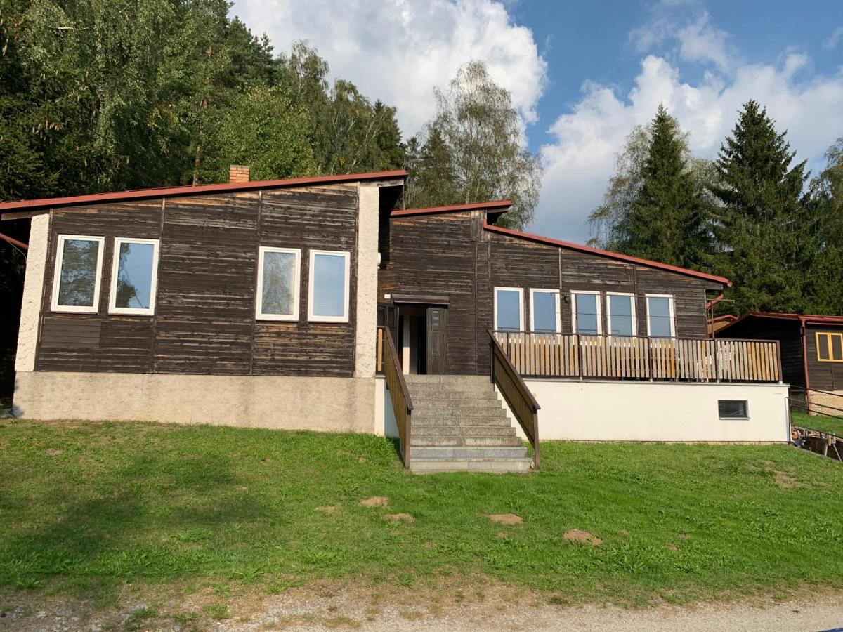 Chaty - Dobrá Voda 86 Horní Planá Exteriér fotografie